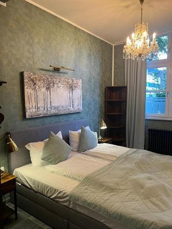 Ferienwohnung Alte Schule 22 Am Saseler Markt 2 Schlafzimmer & Baeder Hochwertig Hamborg Eksteriør billede