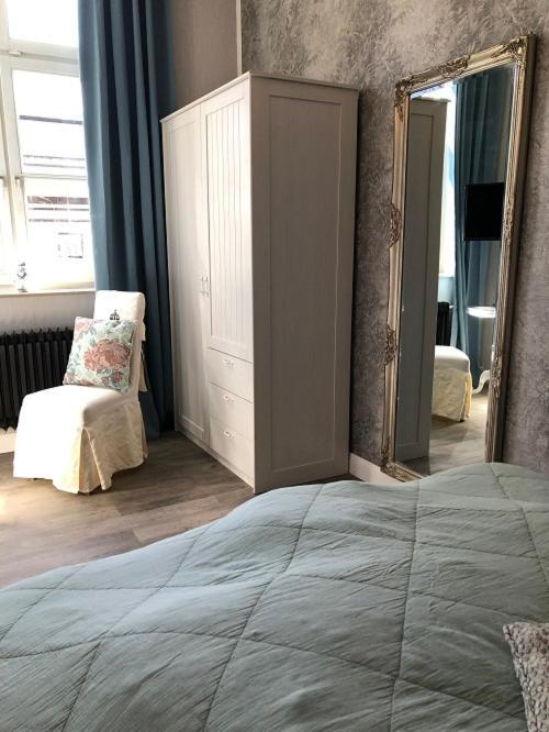 Ferienwohnung Alte Schule 22 Am Saseler Markt 2 Schlafzimmer & Baeder Hochwertig Hamborg Eksteriør billede